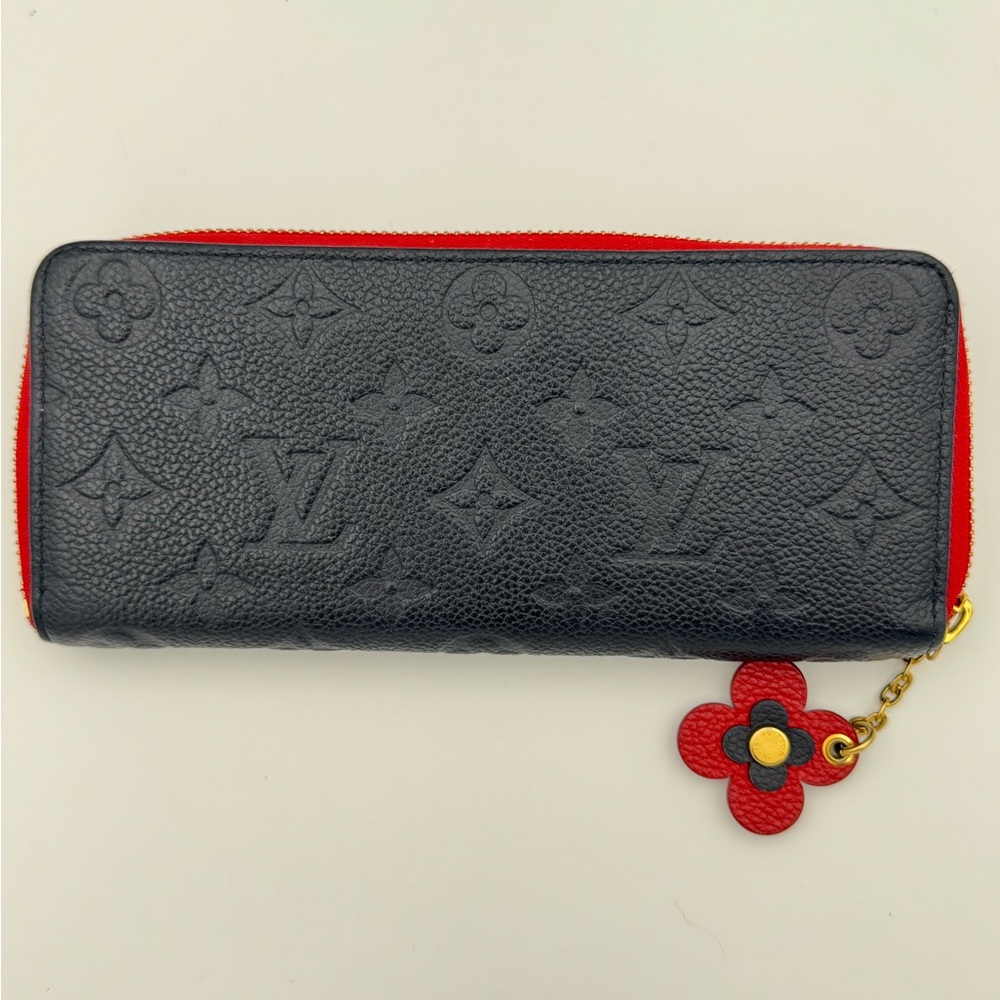 Louis Vuitton Monogram Empreinte Zippy Wallet